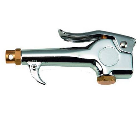 Advanced Technology Products Compressed Air Blowgun, Palm Type, OSHA Compliant, 1/4" Female NPT BK9407-HDS